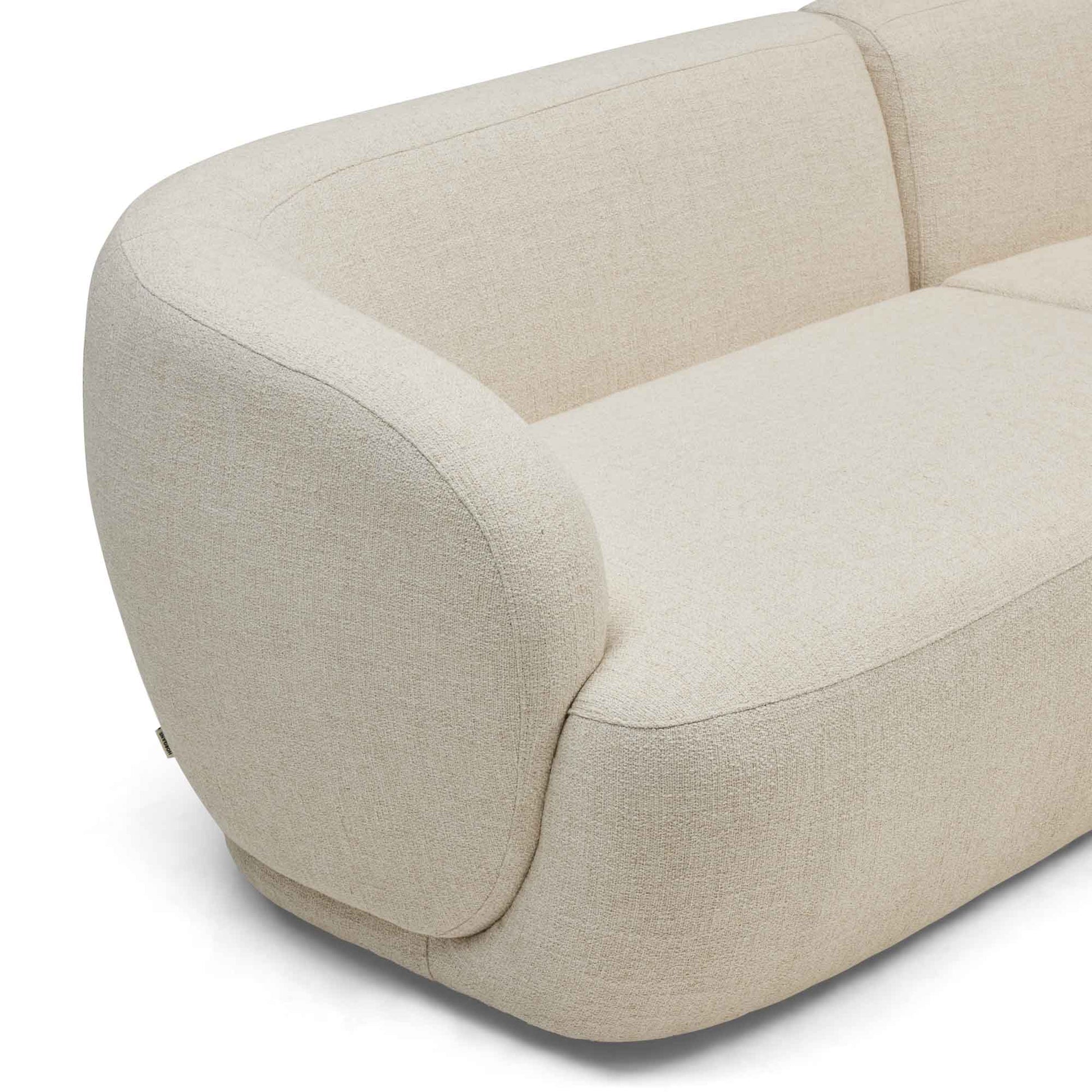 Home Atelier Sofa Loris Sectional Curve Sofa