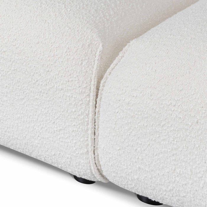 Home Atelier Sofa Moet Performance Boucle Sectional Sofa