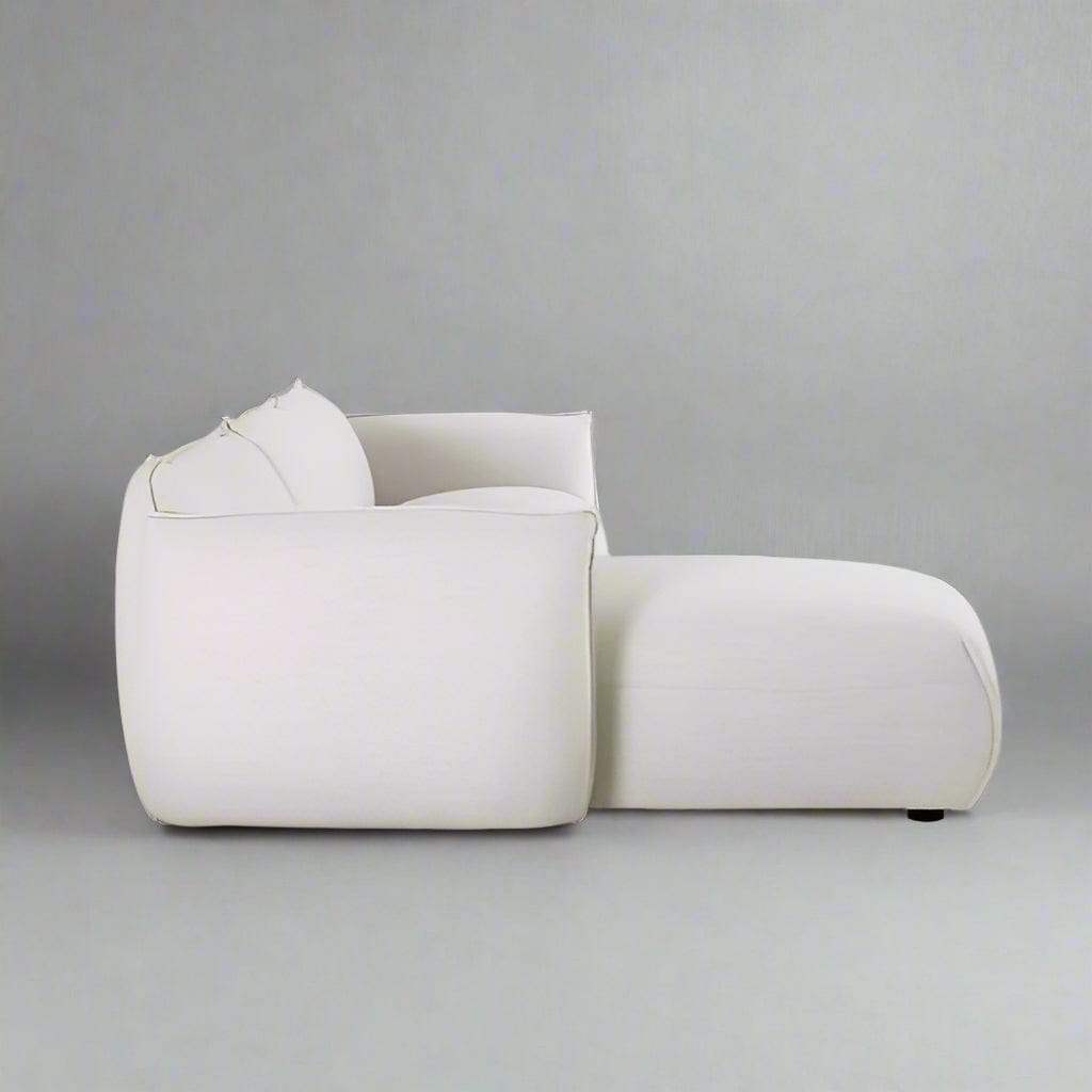 Home Atelier Sofa Moet Performance Boucle Sectional Sofa