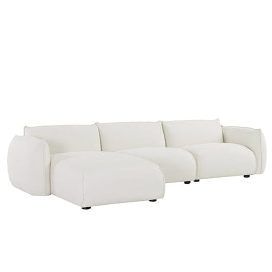 Home Atelier Sofa Moet Performance Boucle Sectional Sofa