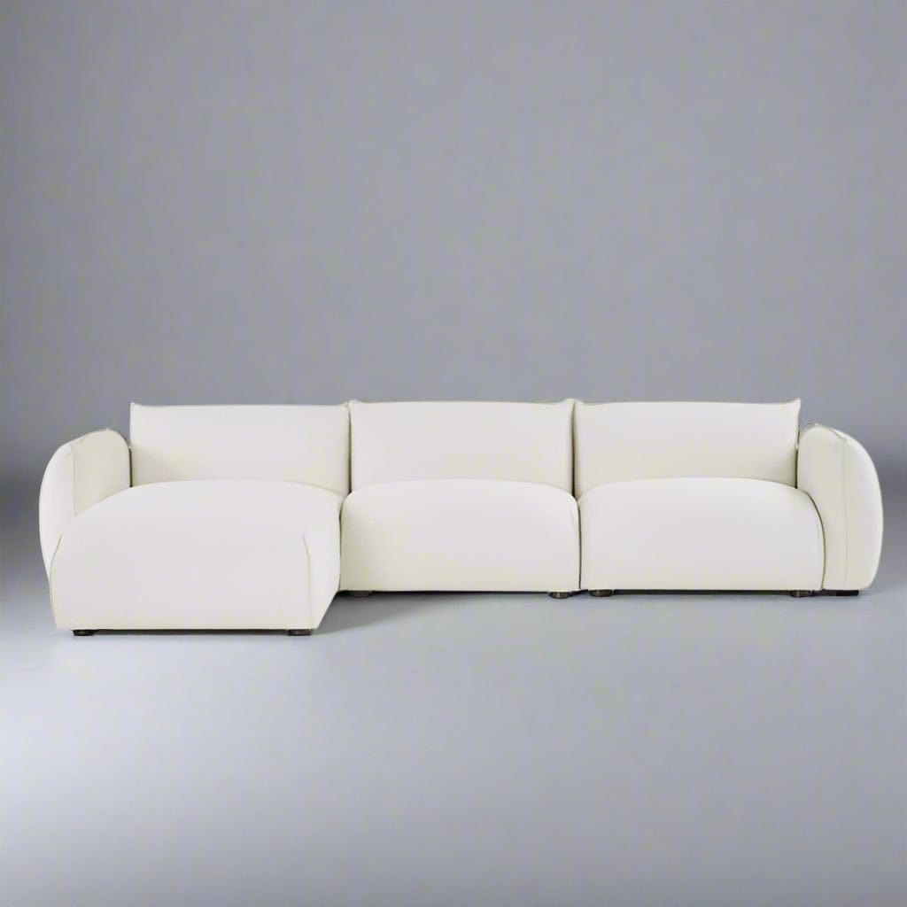 Home Atelier Sofa Moet Performance Boucle Sectional Sofa