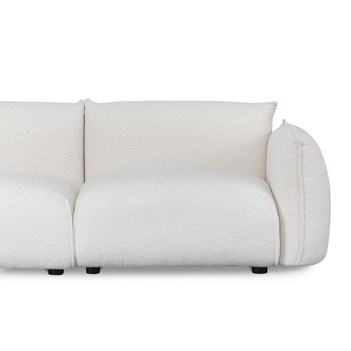 Home Atelier Sofa Moet Performance Boucle Sectional Sofa