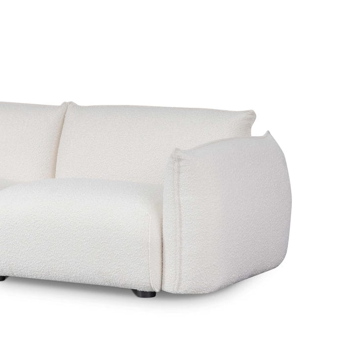 Home Atelier Sofa Moet Performance Boucle Sectional Sofa