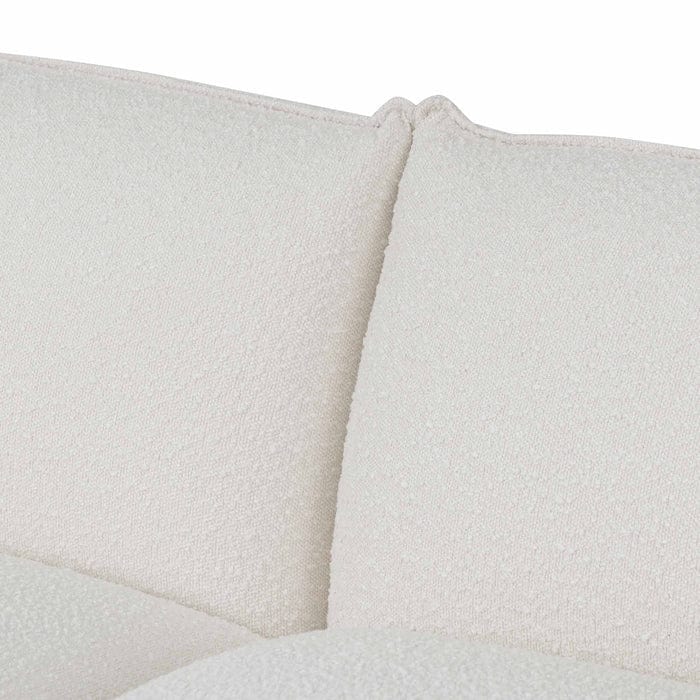 Home Atelier Sofa Moet Performance Boucle Sectional Sofa