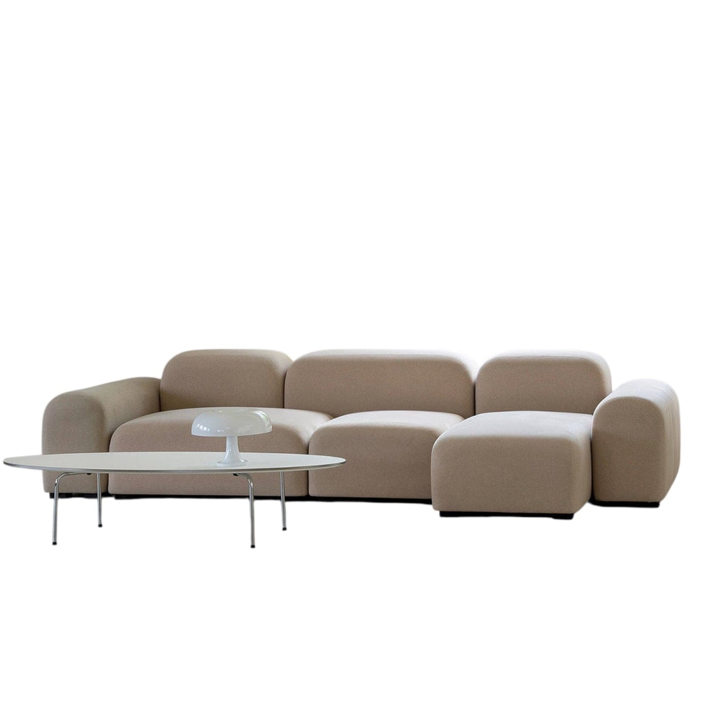 Home Atelier Sofa Ravo Scratch Resistant Sectional Sofa
