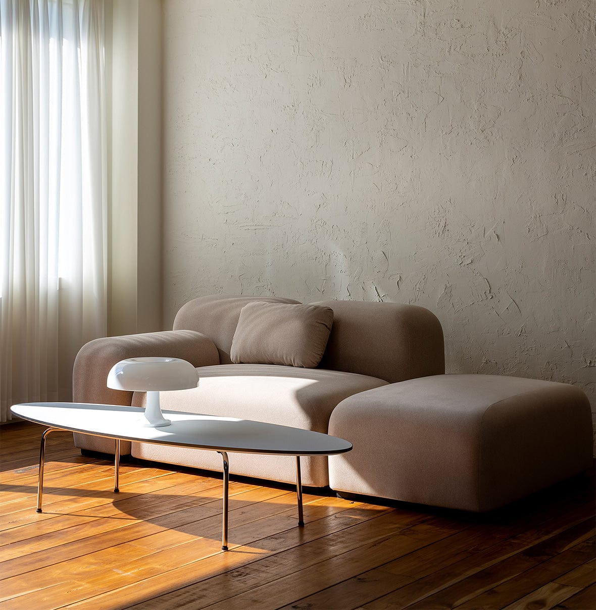 Home Atelier Sofa Ravo Scratch Resistant Sectional Sofa