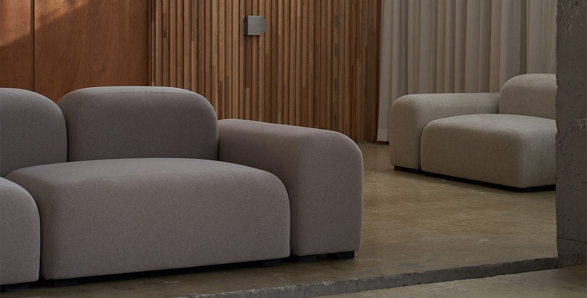 Home Atelier Sofa Ravo Scratch Resistant Sectional Sofa