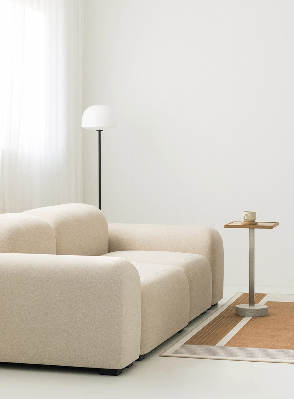 Home Atelier Sofa Ravo Scratch Resistant Sectional Sofa