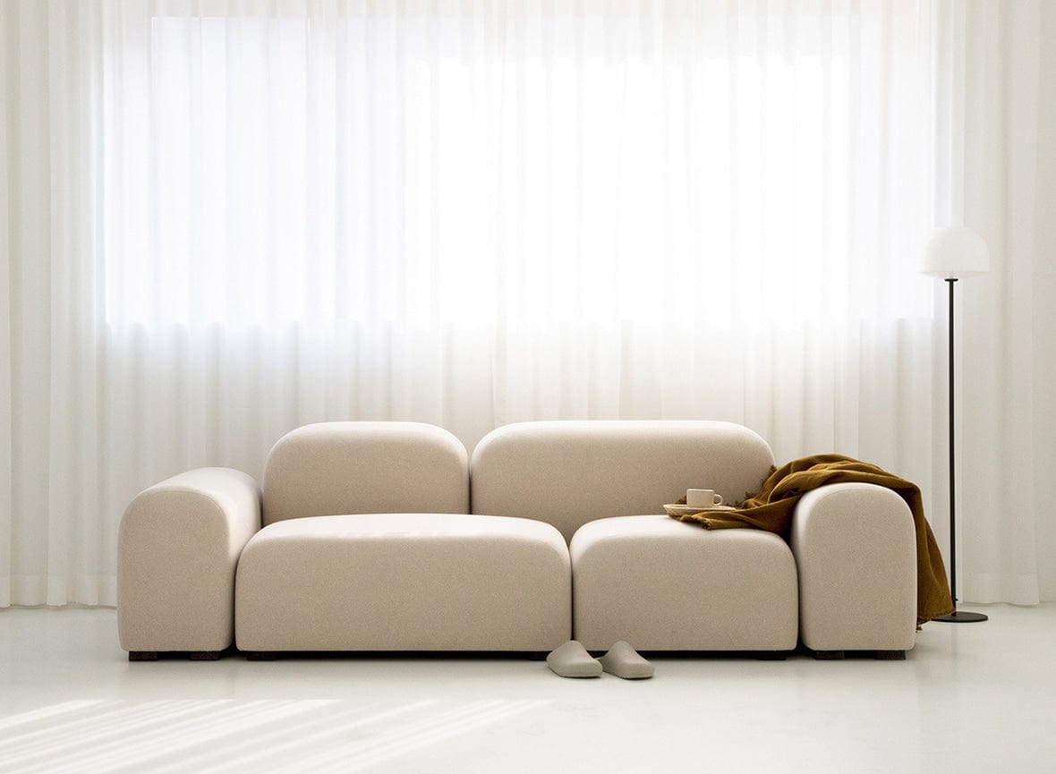 Home Atelier Sofa Ravo Scratch Resistant Sectional Sofa