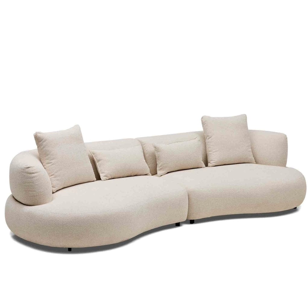 Home Atelier Sofa Tana Sectional Curve Sofa