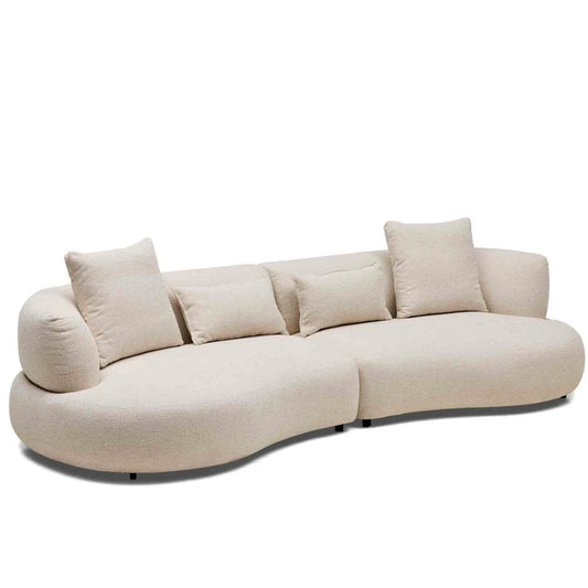 Home Atelier Sofa Tana Sectional Curve Sofa