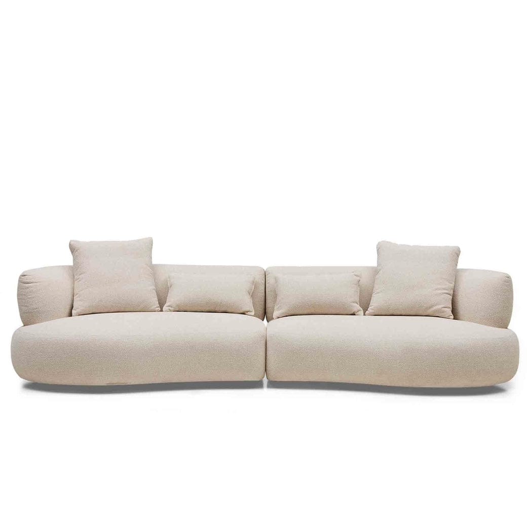 Home Atelier Sofa Tana Sectional Curve Sofa