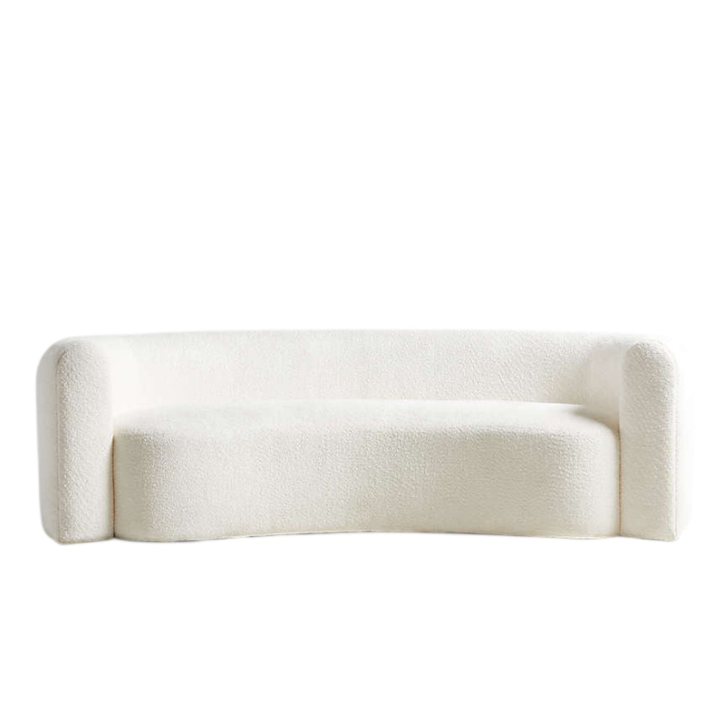 Home Atelier Sofas Amara Performance Boucle Curve Sofa