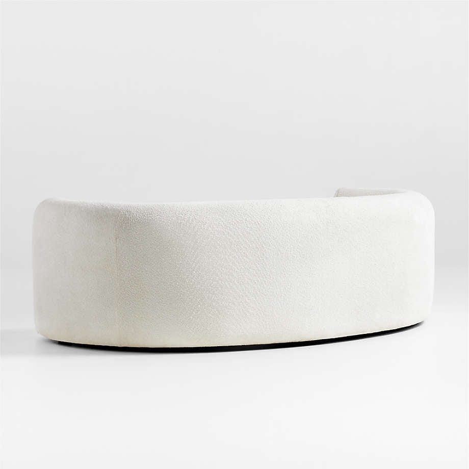 Home Atelier Sofas Amara Performance Boucle Curve Sofa