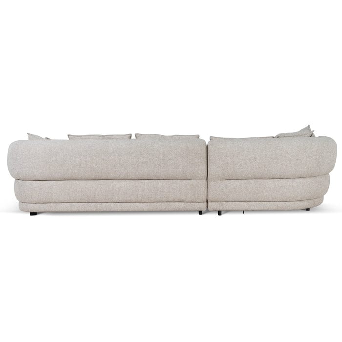 Home Atelier sofas Blanc Sectional Curve Chaise Sofa