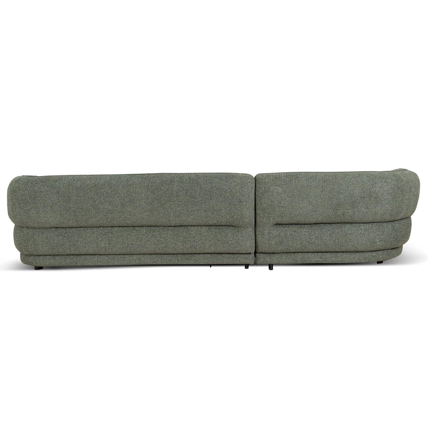Home Atelier sofas Blanc Sectional Curve Chaise Sofa
