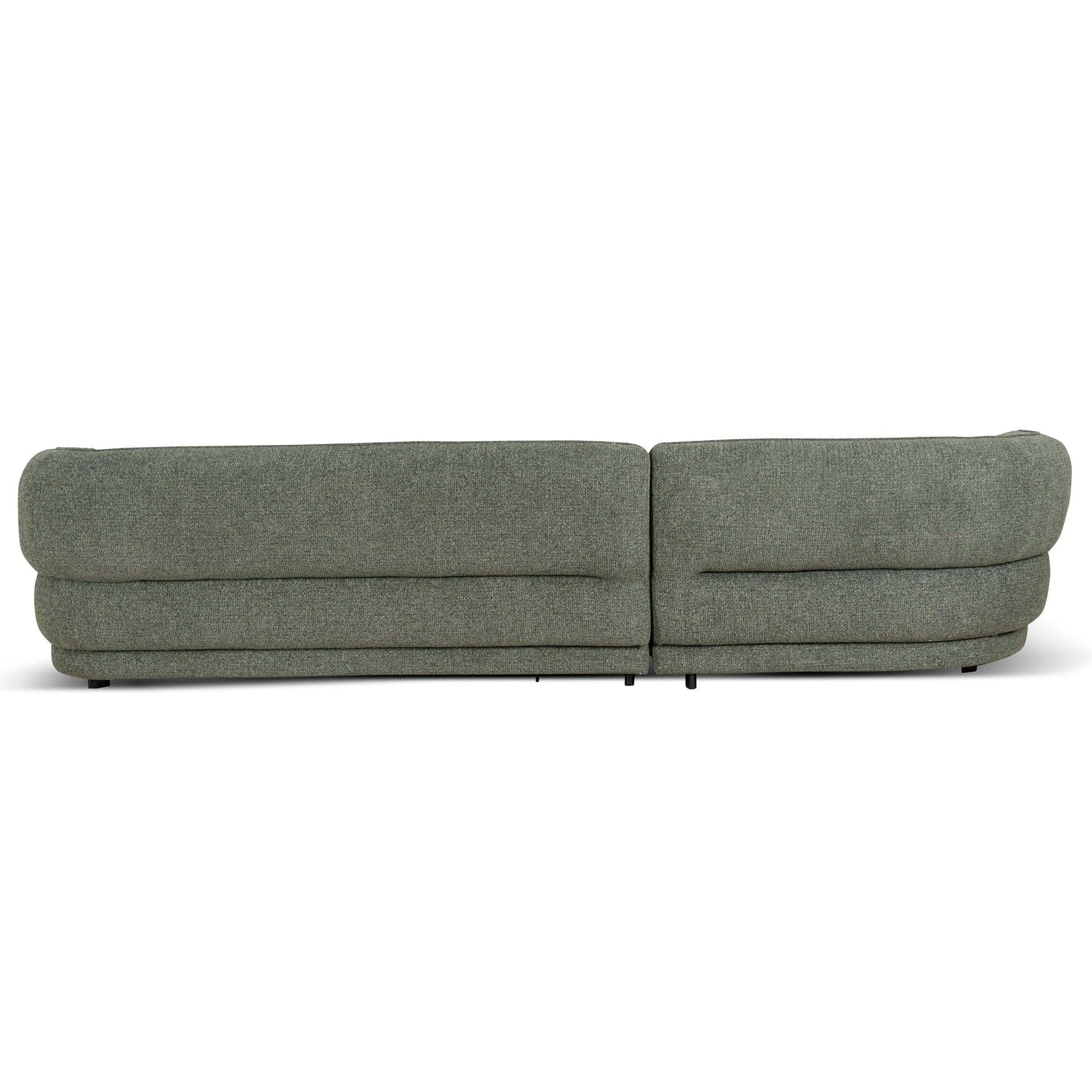 Home Atelier sofas Blanc Sectional Curve Chaise Sofa