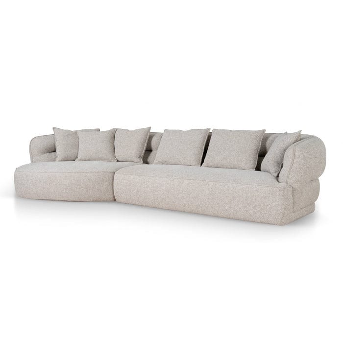 Home Atelier sofas Blanc Sectional Curve Chaise Sofa
