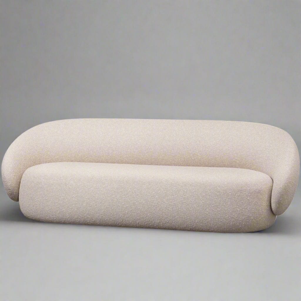 Home Atelier Sofas Nocture Performance Boucle Curve Sofa
