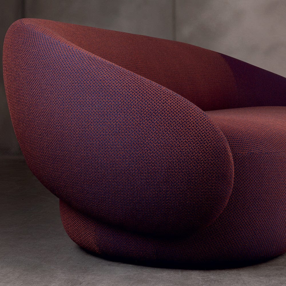 Home Atelier Sofas Nocture Performance Boucle Curve Sofa