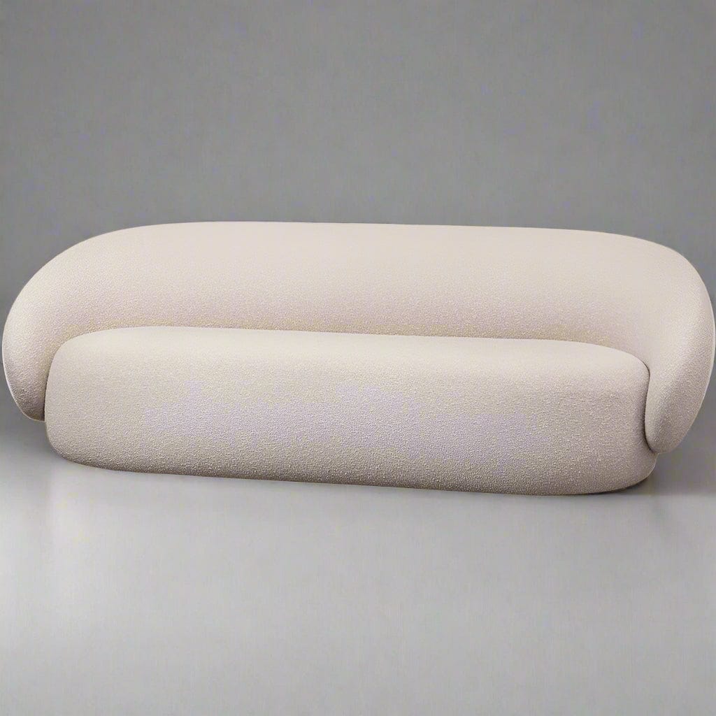 Home Atelier Sofas Nocture Performance Boucle Curve Sofa
