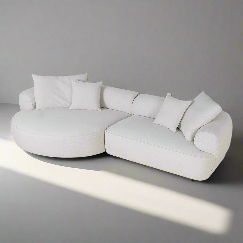 Home Atelier sofas Reikson Sectional Round Chaise Sofa