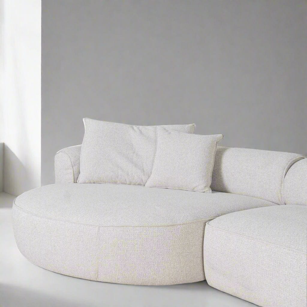 Home Atelier sofas Reikson Sectional Round Chaise Sofa