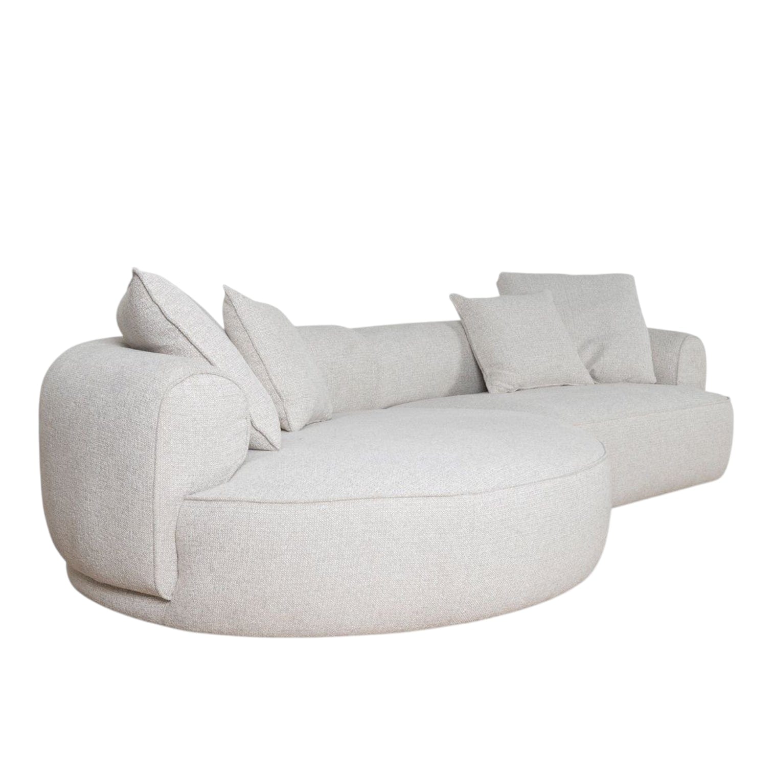 Home Atelier sofas Reikson Sectional Round Chaise Sofa