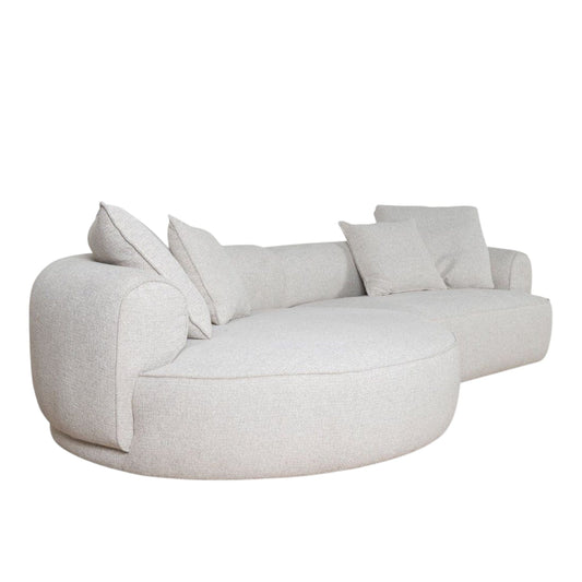 Home Atelier sofas Reikson Sectional Round Chaise Sofa