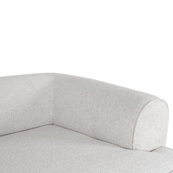 Home Atelier sofas Reikson Sectional Round Chaise Sofa