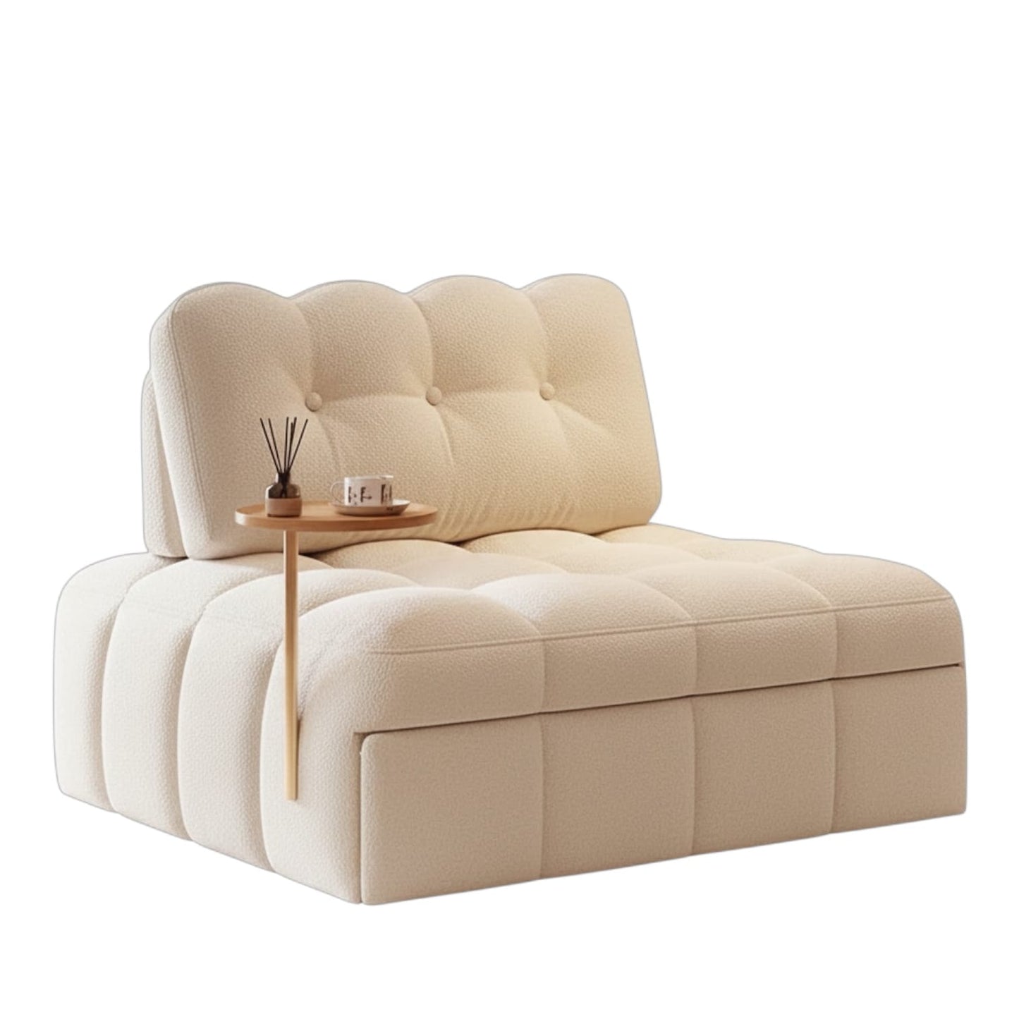 Home Atelier Sofia Boucle Slider Sofa Bed