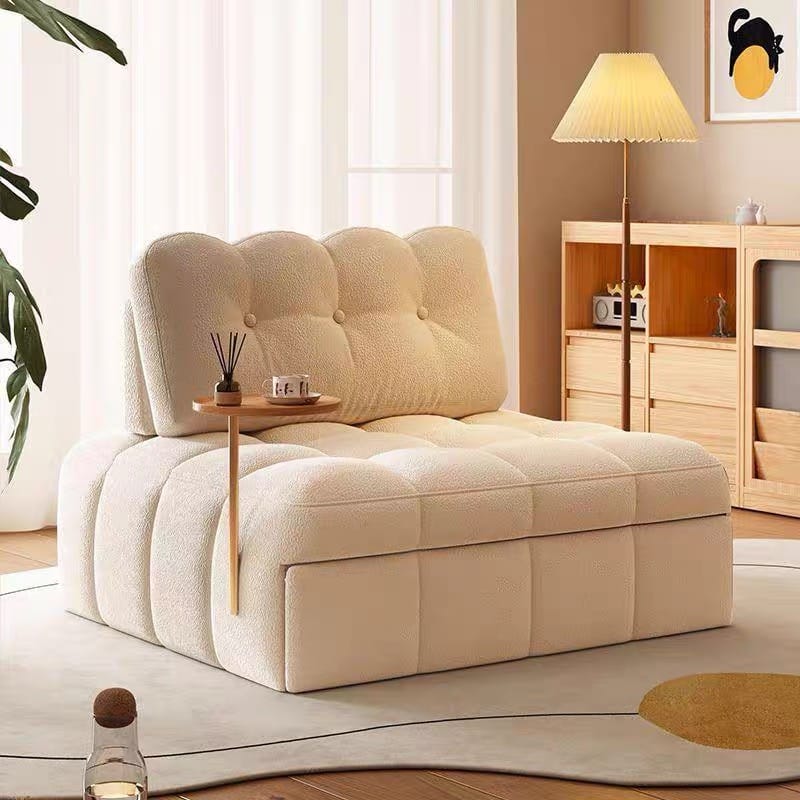 Home Atelier Sofia Boucle Slider Sofa Bed