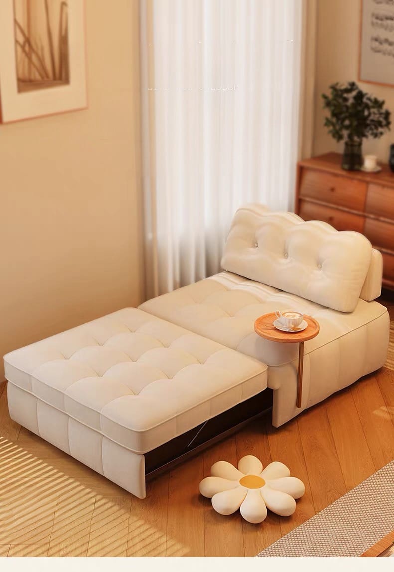 Home Atelier Sofia Boucle Slider Sofa Bed