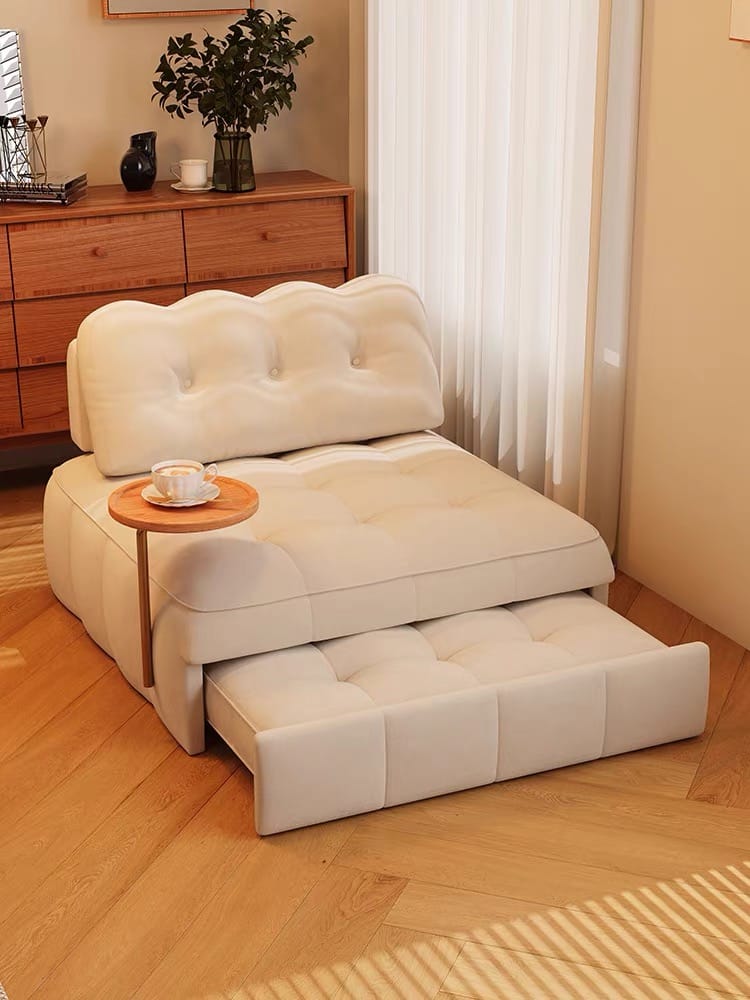 Home Atelier Sofia Boucle Slider Sofa Bed