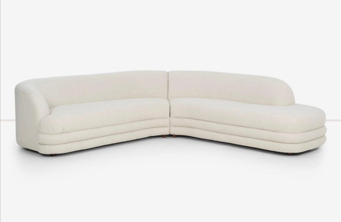 Home Atelier Sonia Sectional Curve Sofa