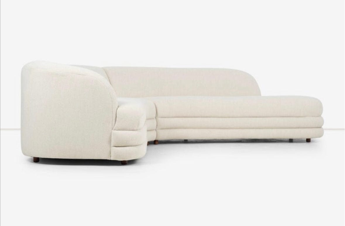 Home Atelier Sonia Sectional Curve Sofa