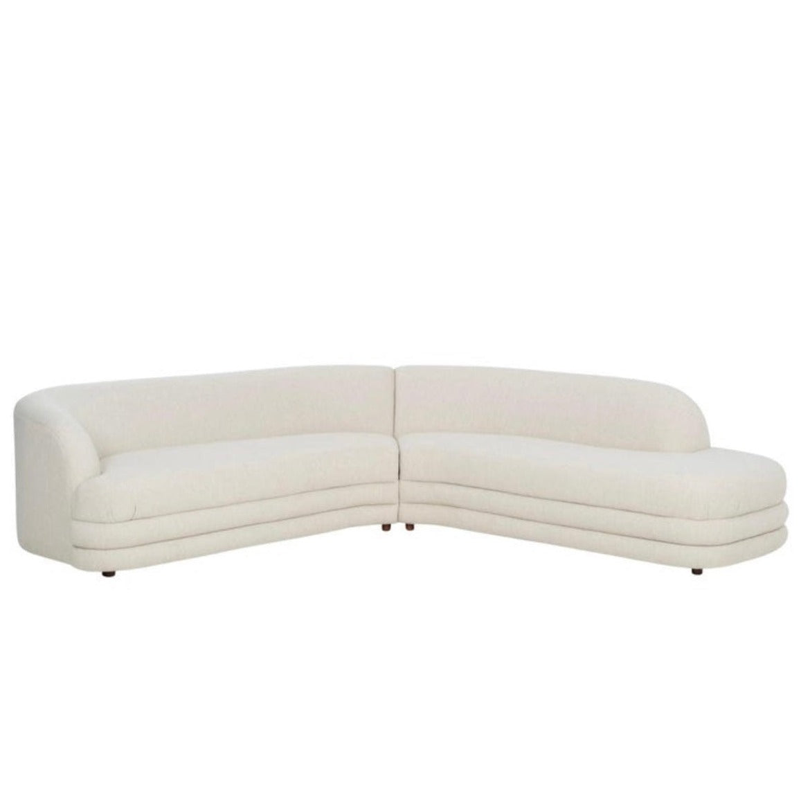 Home Atelier Sonia Sectional Curve Sofa