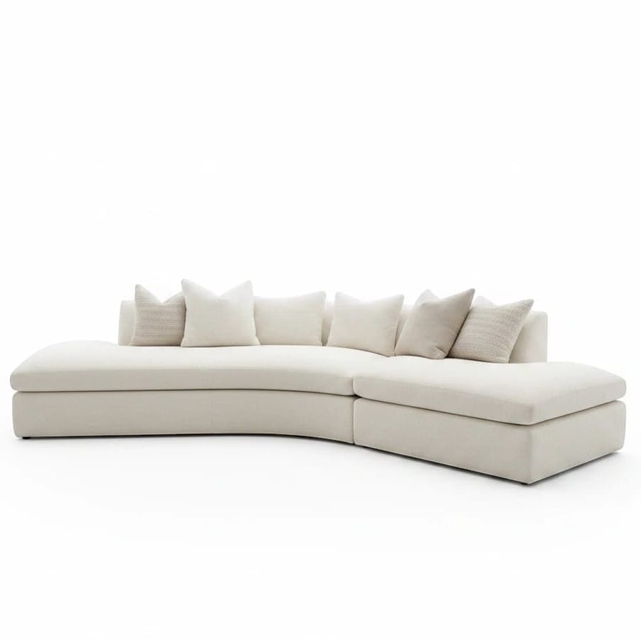 Home Atelier Sora Sectional Curve Sofa