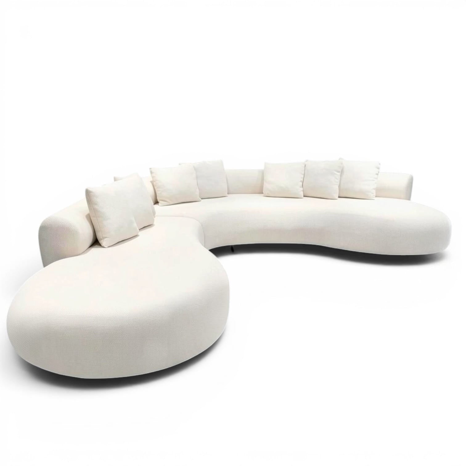 Home Atelier Spaco Performance Boucle Curve Sofa