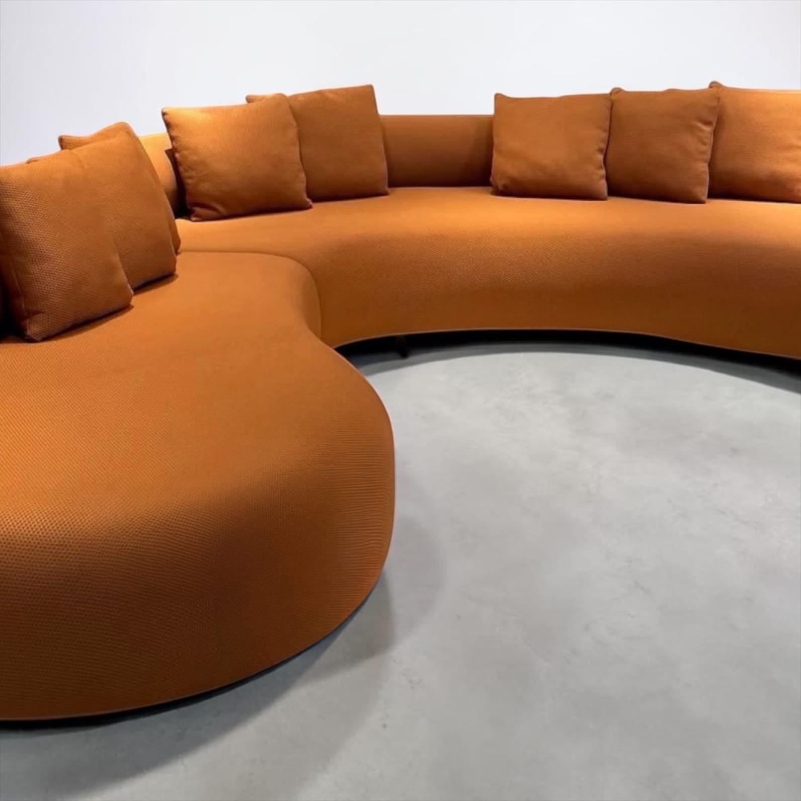 Home Atelier Spaco Performance Boucle Curve Sofa