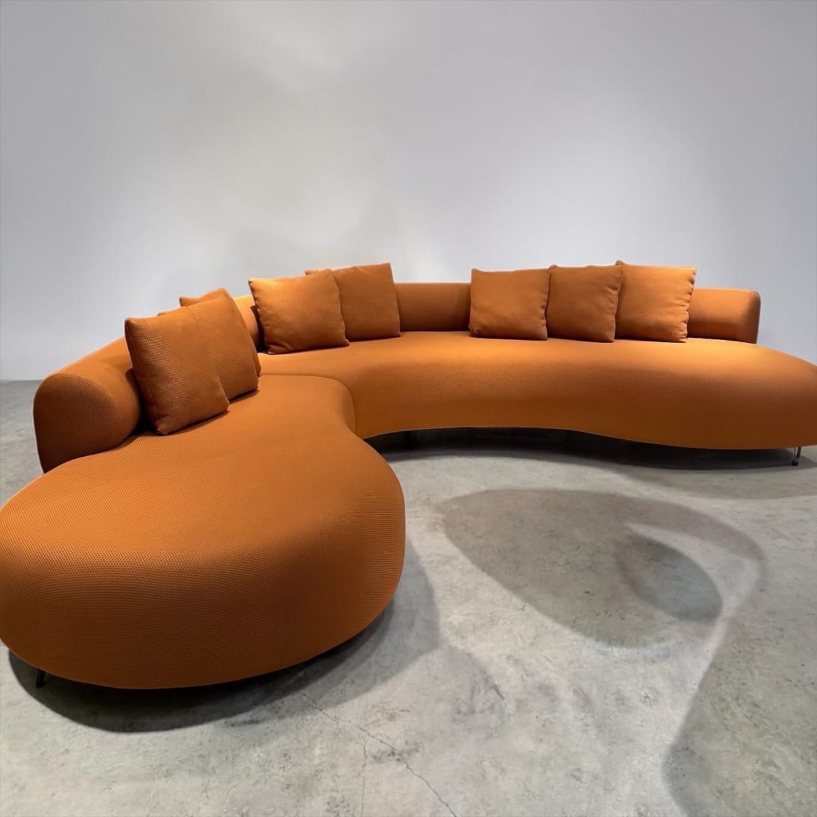Home Atelier Spaco Performance Boucle Curve Sofa