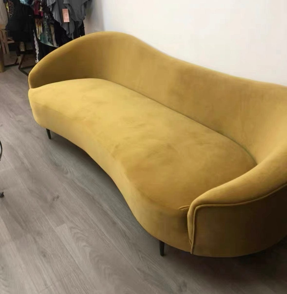 Home Atelier Stacey Curve Sofa