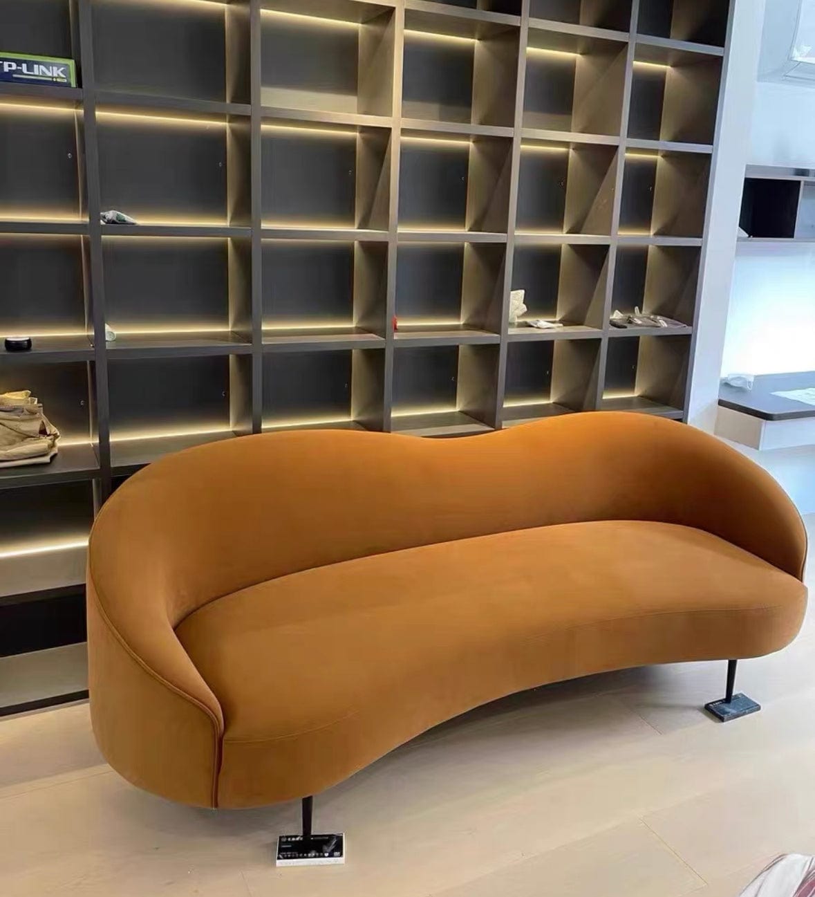 Home Atelier Stacey Curve Sofa