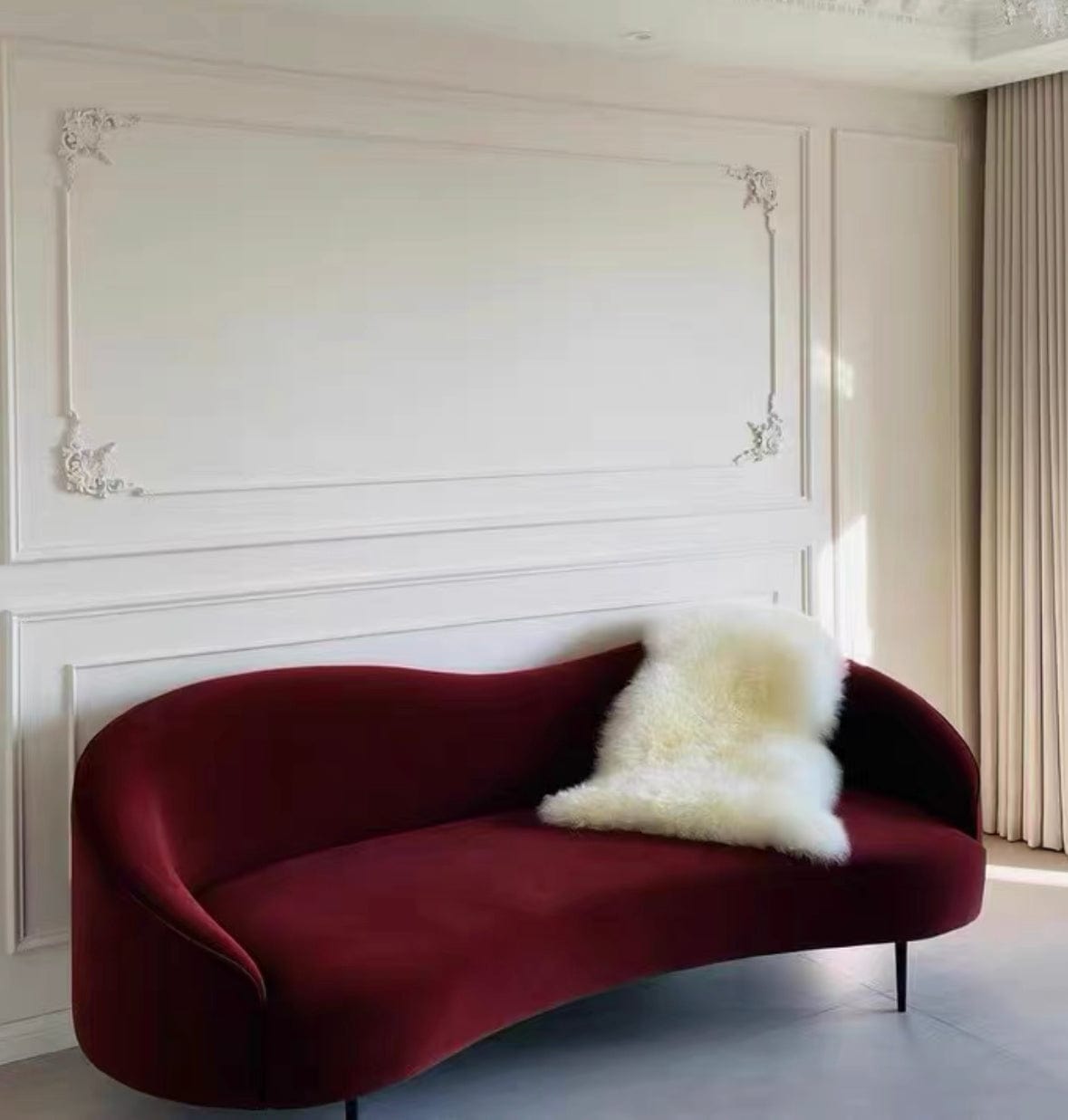 Home Atelier Stacey Curve Sofa