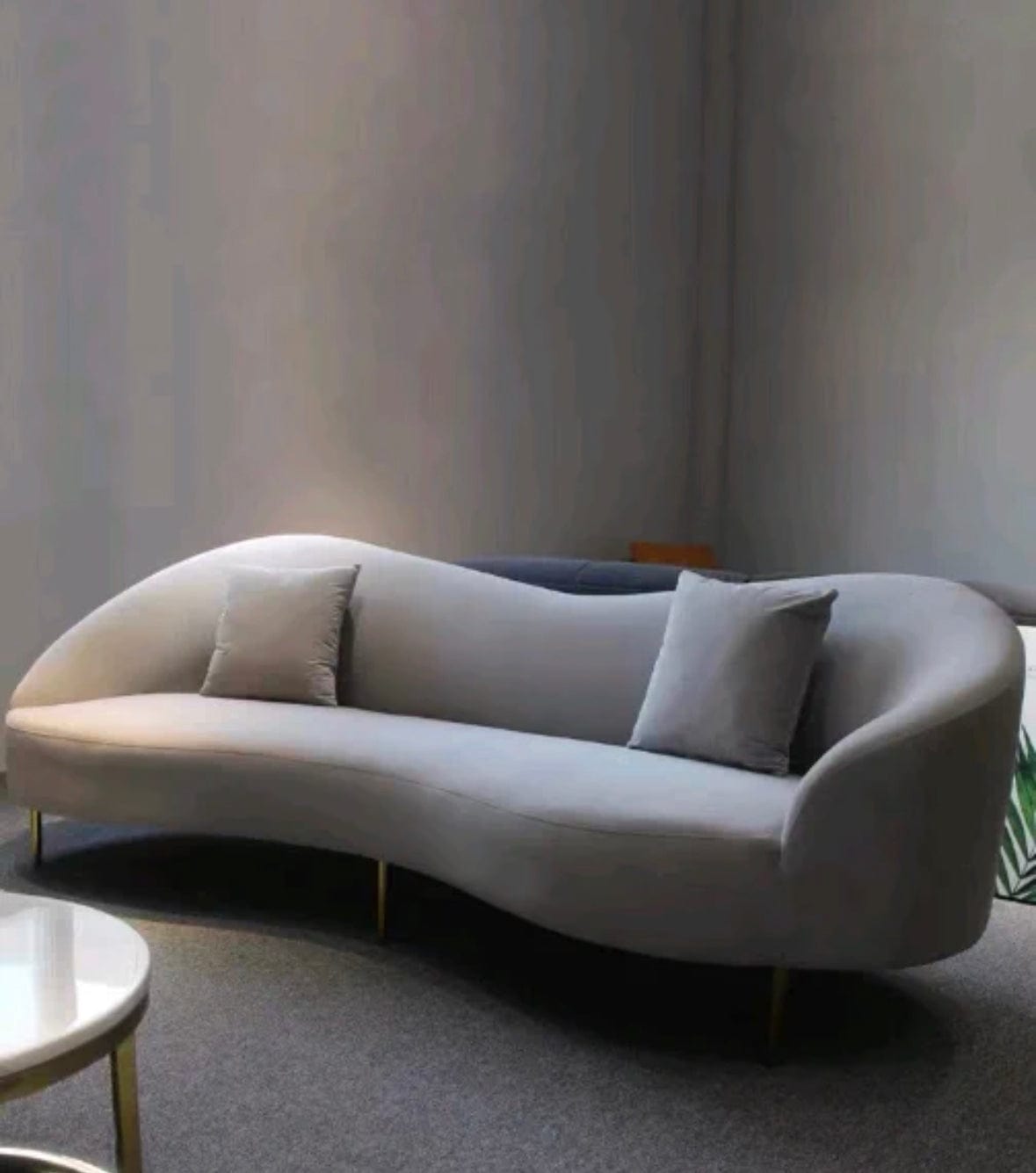 Home Atelier Stacey Curve Sofa