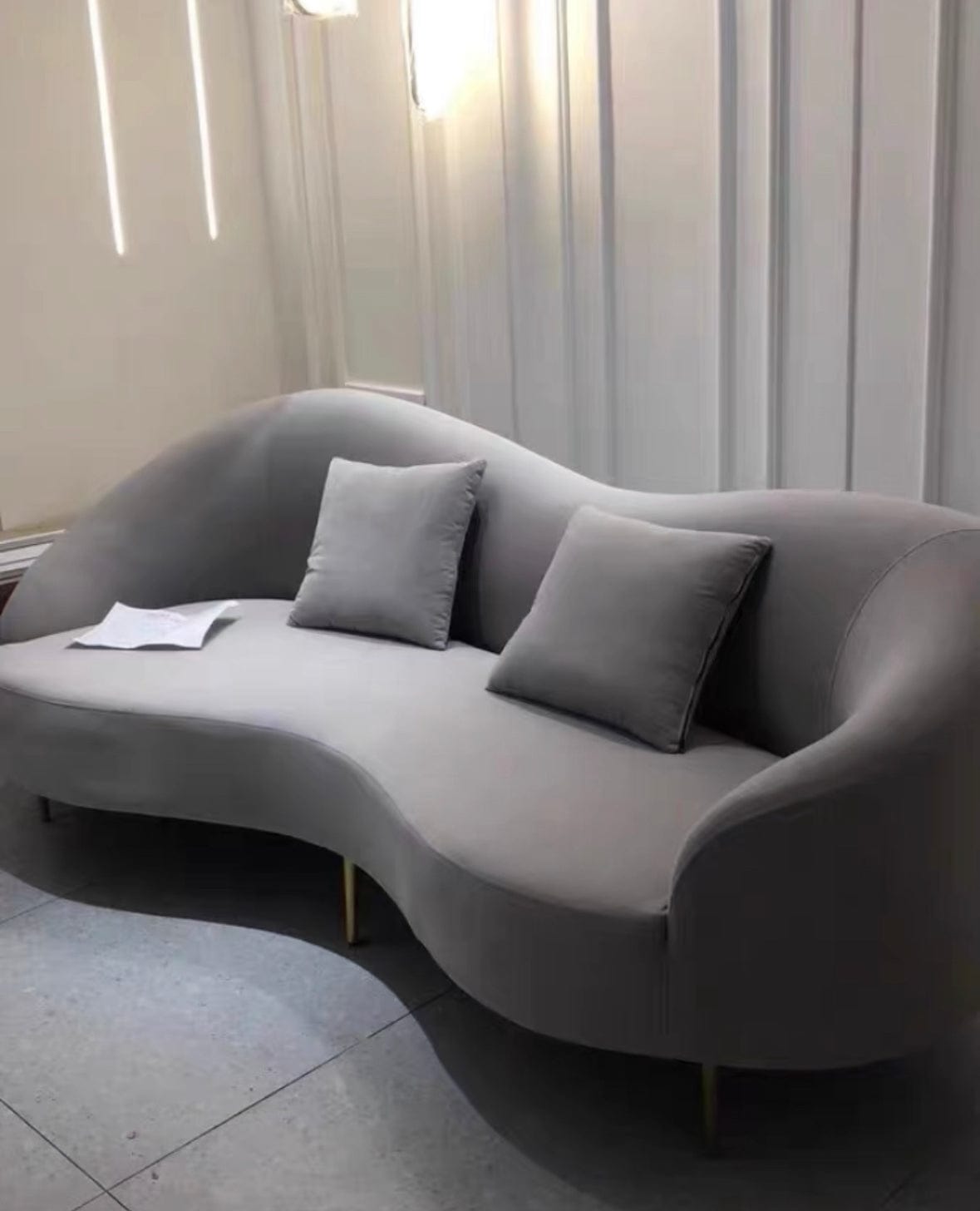 Home Atelier Stacey Curve Sofa