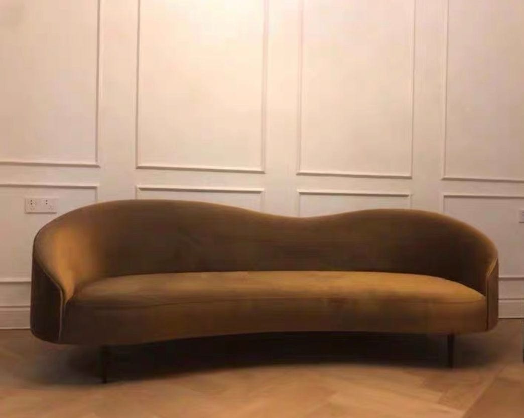 Home Atelier Stacey Curve Sofa