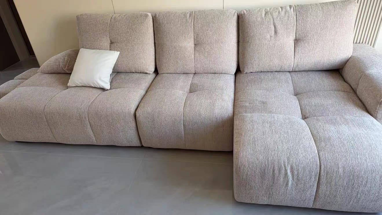Home Atelier Stanley Scratch Resistant Backrest Slider Sofa (Copy 3)
