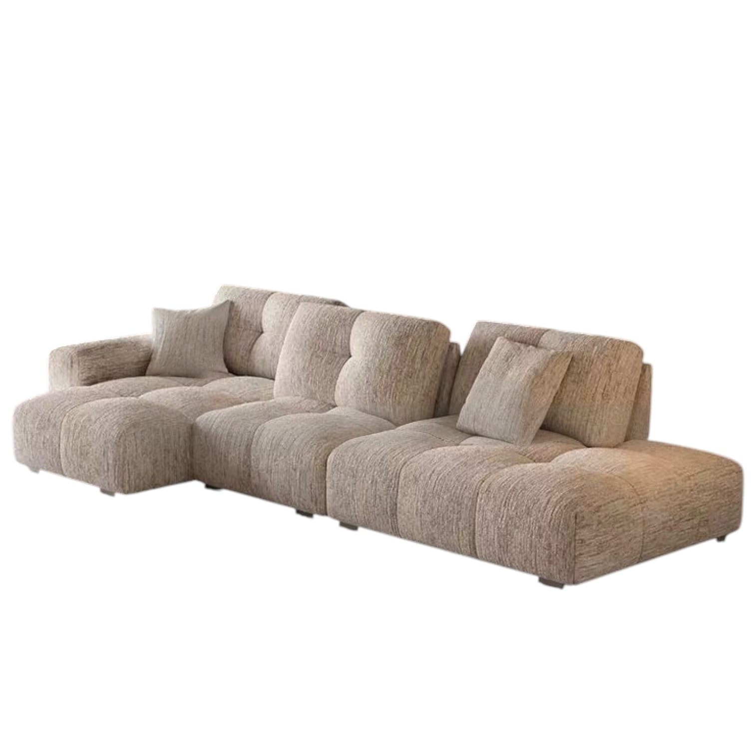Home Atelier Stanley Scratch Resistant Backrest Slider Sofa (Copy 3)