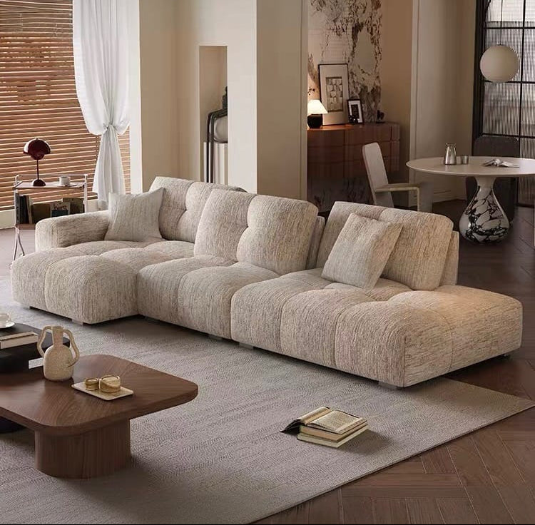 Home Atelier Stanley Scratch Resistant Backrest Slider Sofa (Copy 3)